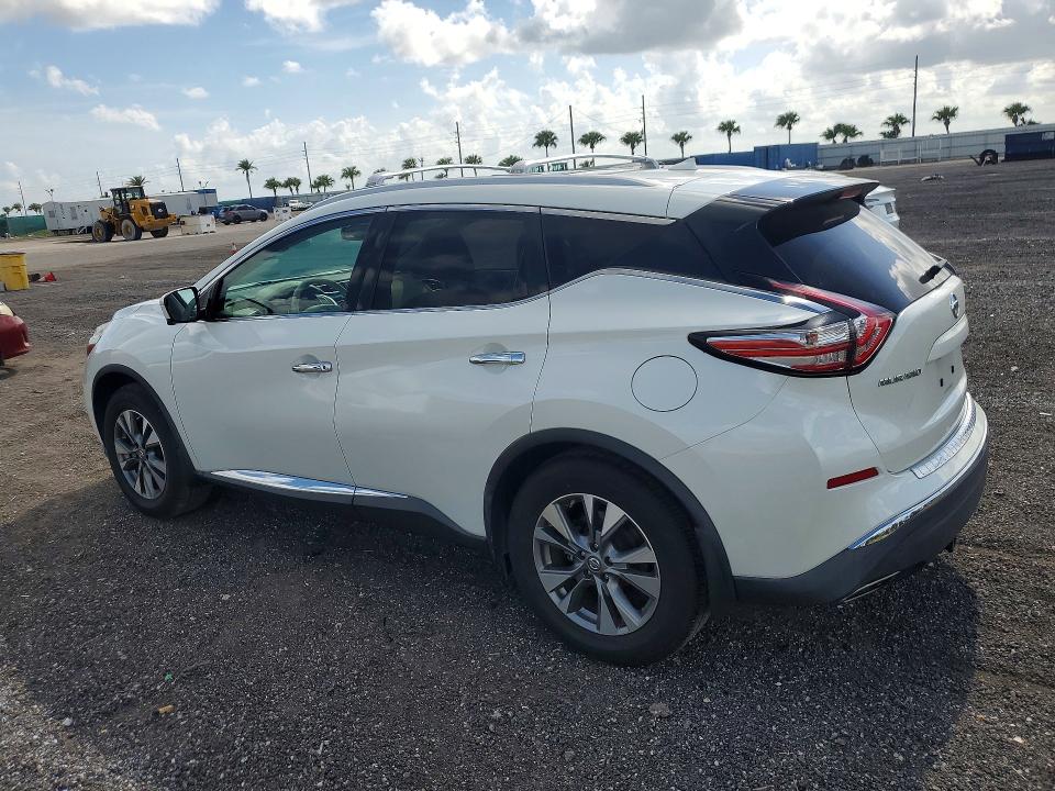 2015 Nissan Murano მანქანა იყიდება აუქციონზე, vin: 5N1AZ2MG2FN274692, აუქციონის ნომერი: 54317176