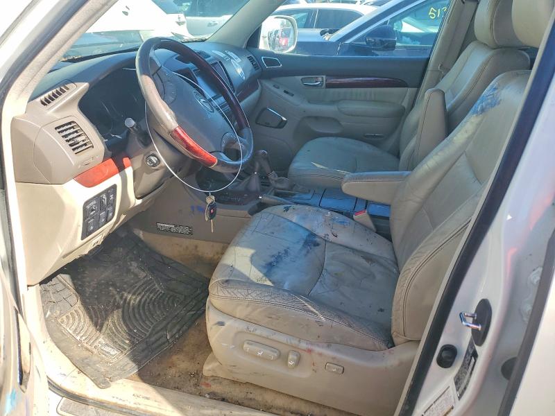 2008 Lexus Gx მანქანა იყიდება აუქციონზე, vin: JTJBT20X080167685, აუქციონის ნომერი: 50383656
