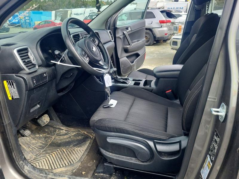 Продаж на аукціоні авто 2018 Kia Sportage, vin: KNDPMCAC3J7417036, номер лоту: 50296956