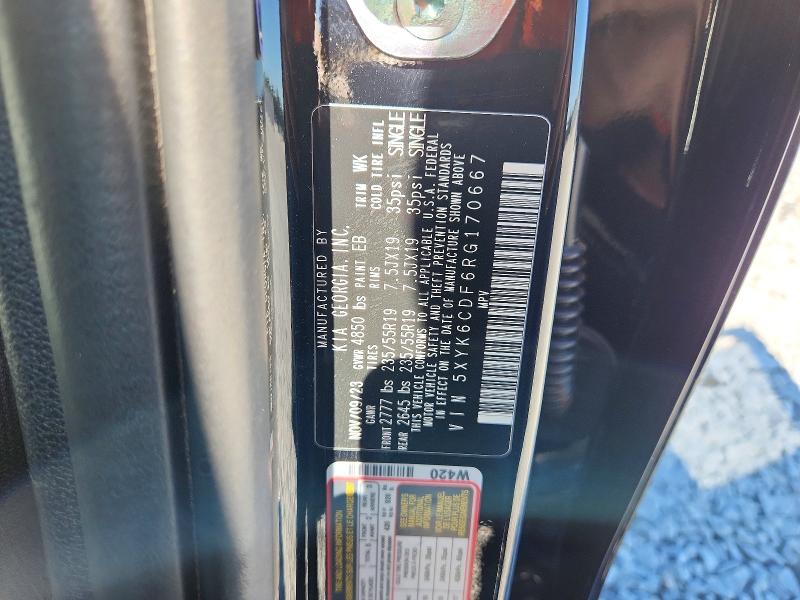 Продаж на аукціоні авто 2024 Kia Sportage, vin: 5XYK6CDF6RG170667, номер лоту: 52203336