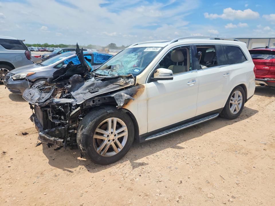 Aukcja sprzedaży 2015 Mercedes-benz Gl, vin: 4JGDF6EEXFA494339, numer aukcji: 53171826