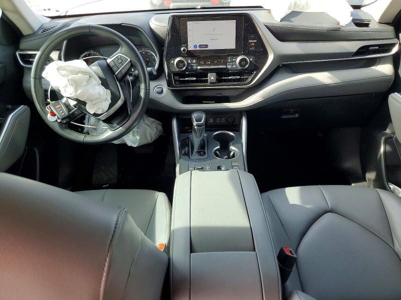 52228626 :رقم المزاد ، 5TDKDRAH9PS024262 vin ، 2023 Toyota Highlander مزاد بيع