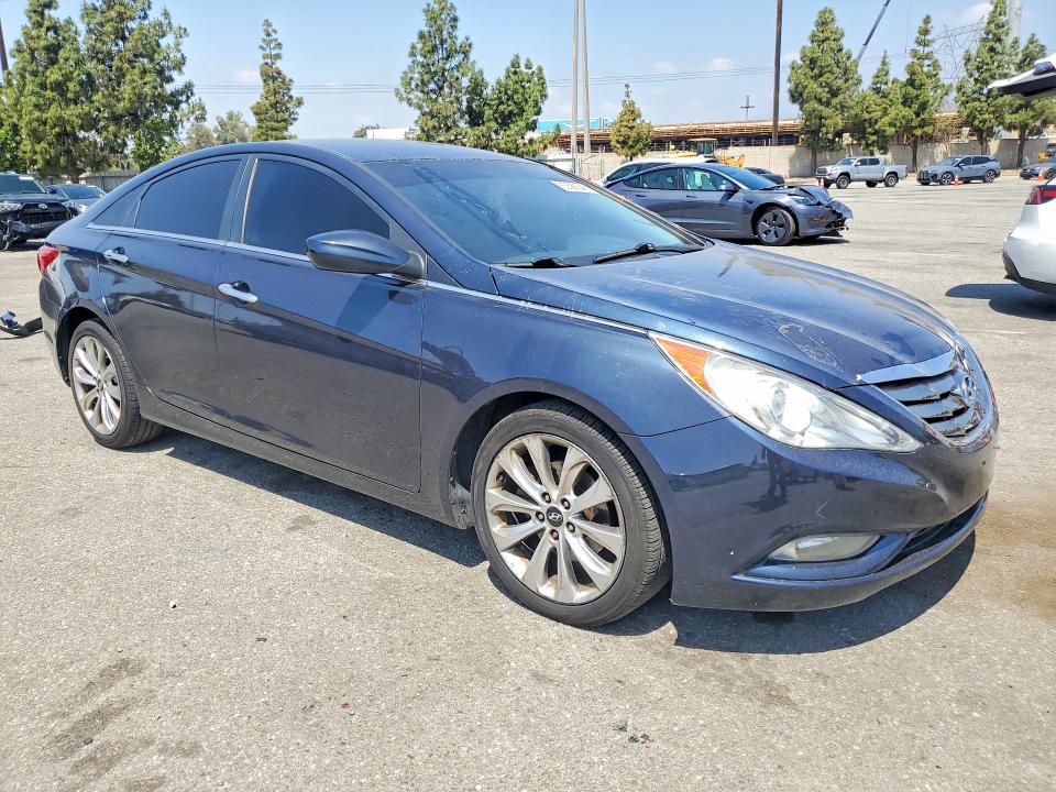 53588946 :رقم المزاد ، 5NPEC4ACXDH741276 vin ، 2013 Hyundai Sonata مزاد بيع