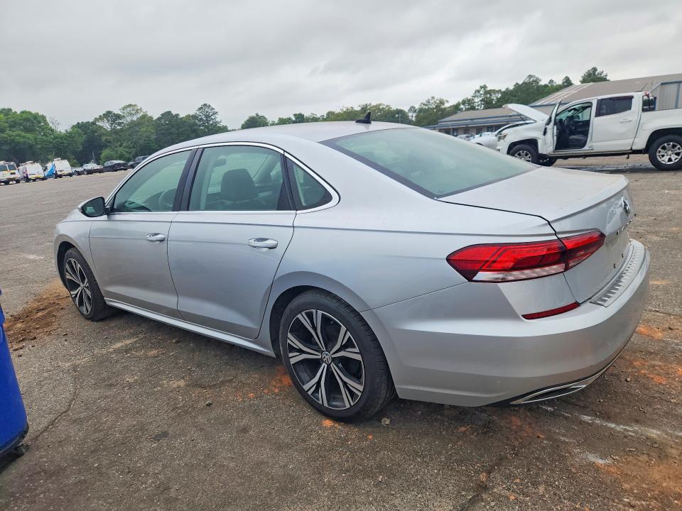 52434726 :رقم المزاد ، 1VWSA7A3XMC000676 vin ، 2021 Volkswagen Passat مزاد بيع