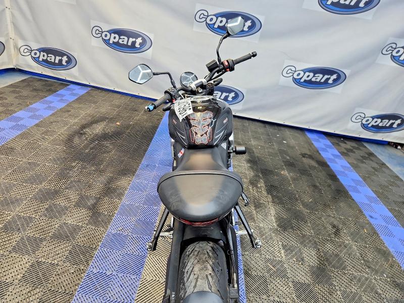 52681596 :رقم المزاد ، SMTL10UL0RTBM7157 vin ، 2024 Triumph Motorcycle Trident 660 مزاد بيع