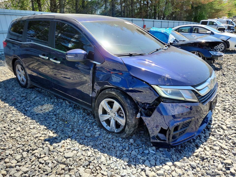 2019 Honda Odyssey მანქანა იყიდება აუქციონზე, vin: 5FNRL6H71KB109428, აუქციონის ნომერი: 52391586