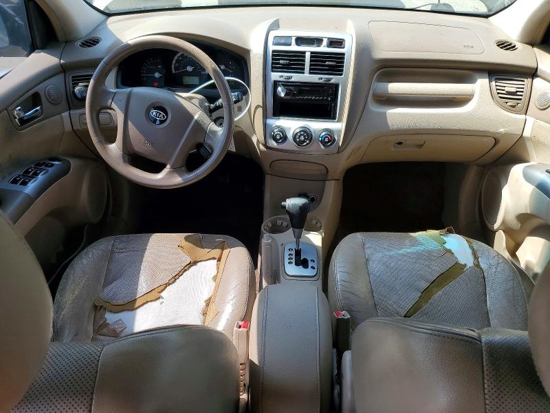 2006 Kia Sportage მანქანა იყიდება აუქციონზე, vin: KNDJF723567173208, აუქციონის ნომერი: 54477776