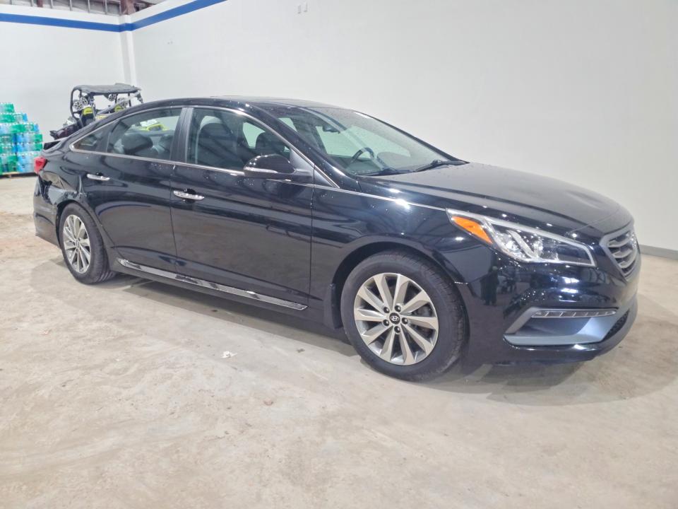 2017 Hyundai Sonata მანქანა იყიდება აუქციონზე, vin: 5NPE34AF6HH461211, აუქციონის ნომერი: 51629276