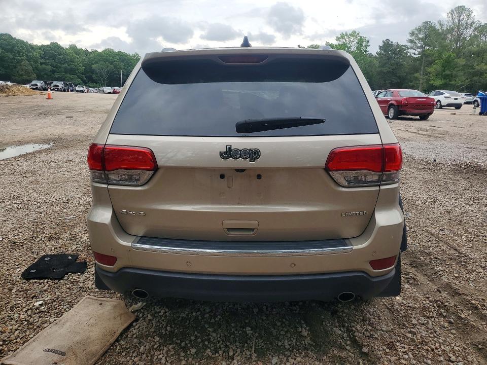 Продажа на аукционе авто 2014 Jeep Grand Cherokee, vin: 1C4RJFBG1EC535278, номер лота: 54849016