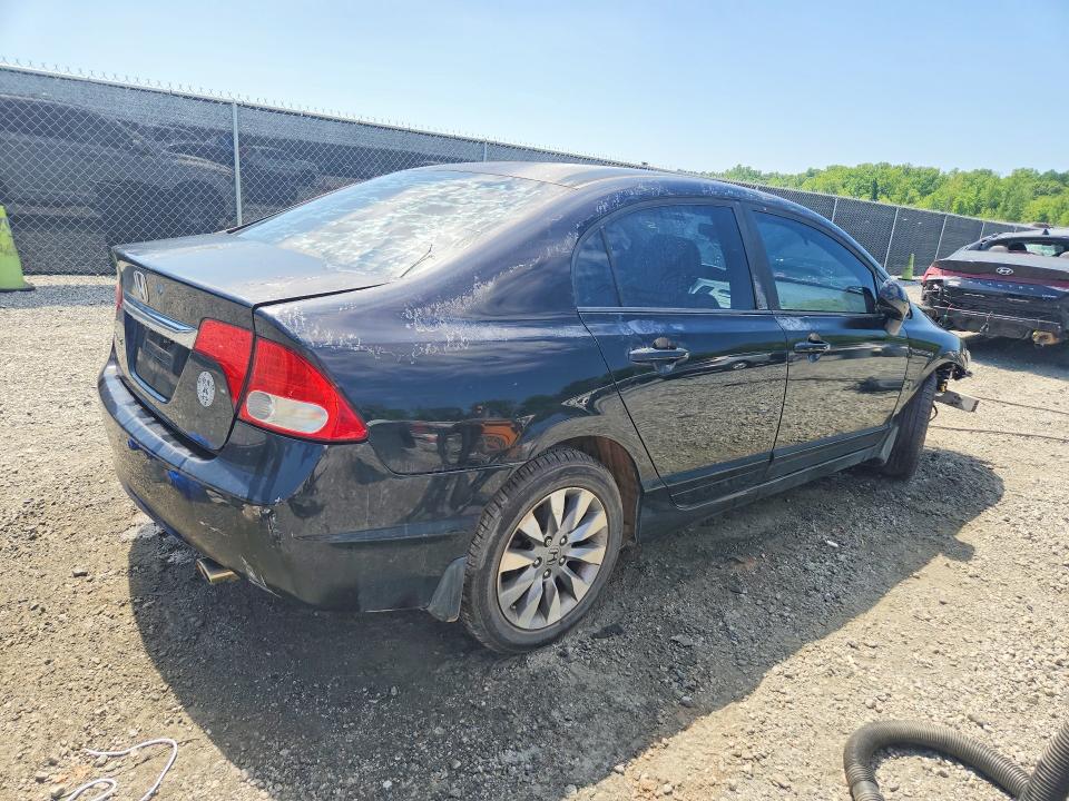 Продаж на аукціоні авто 2009 Honda Civic, vin: 2HGFA16889H520273, номер лоту: 53336686