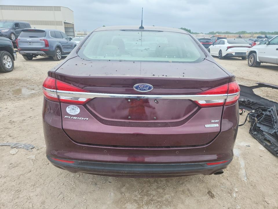 54303416 :رقم المزاد ، 3FA6P0HD5HR241793 vin ، 2017 Ford Fusion مزاد بيع