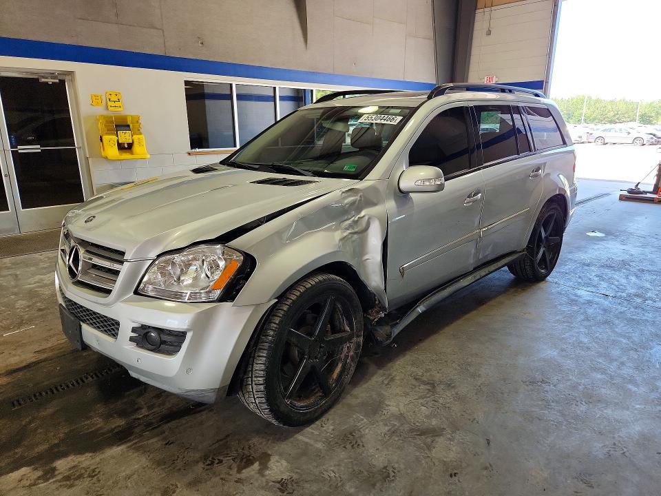 Продажа на аукционе авто 2008 Mercedes-benz Gl, vin: 4JGBF71E28A301784, номер лота: 55304466