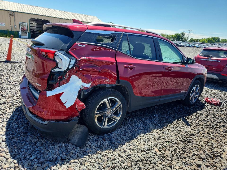 2020 Gmc Terrain მანქანა იყიდება აუქციონზე, vin: 3GKALVEV3LL211007, აუქციონის ნომერი: 54790906