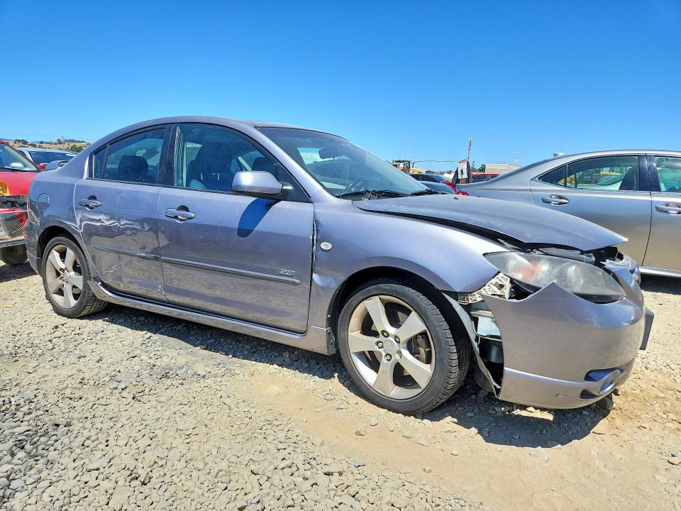 Продаж на аукціоні авто 2005 Mazda 3, vin: JM1BK323251222701, номер лоту: 53584506