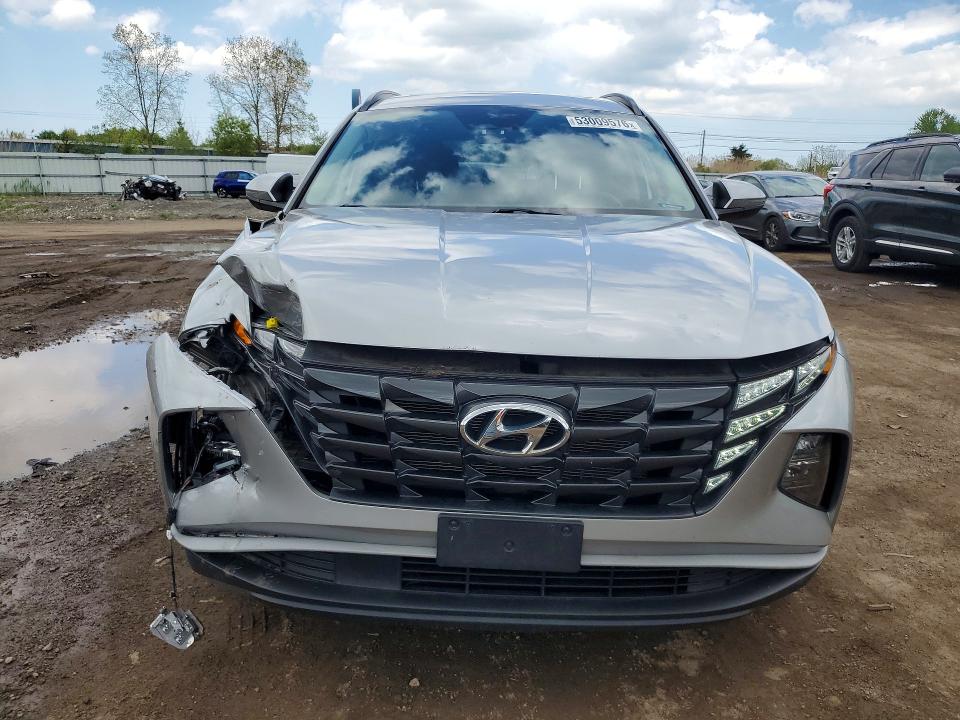 2022 Hyundai Tucson მანქანა იყიდება აუქციონზე, vin: 5NMJFCAE1NH079555, აუქციონის ნომერი: 53009576