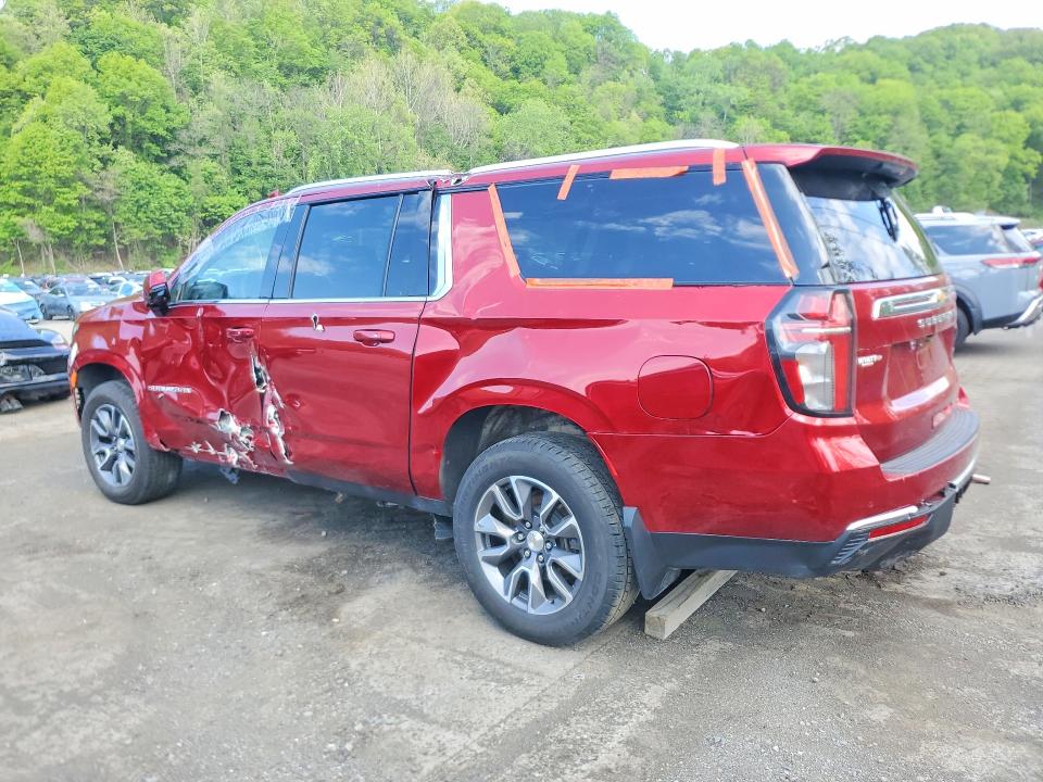Auction sale of the 2024 Chevrolet Suburban, vin: 1GNSKCKD4RR326016, lot number: 53164706