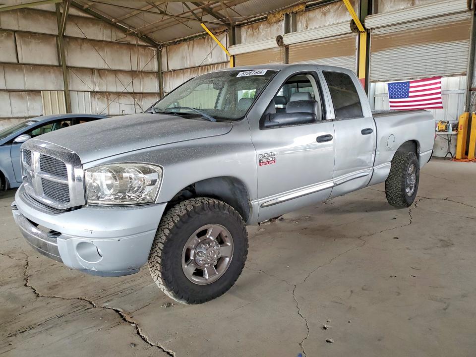 Продаж на аукціоні авто 2008 Dodge Ram 2500, vin: 3D7KS28A18G172322, номер лоту: 52087506