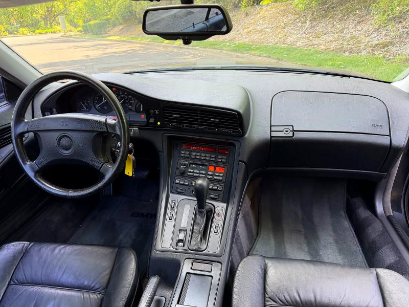 Продажа на аукционе авто 1995 Bmw 840, vin: WBAEF6323SCC89588, номер лота: 53122376