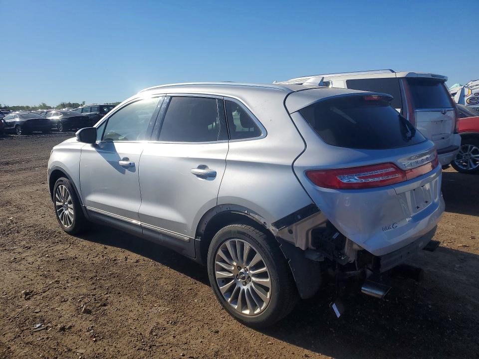 53063426 :رقم المزاد ، 5LMCJ2A94FUJ29484 vin ، 2015 Lincoln Mkc مزاد بيع
