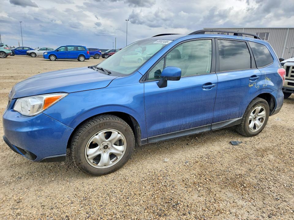 Aukcja sprzedaży 2015 Subaru Forester, vin: JF2SJCBC2FH572911, numer aukcji: 53952486
