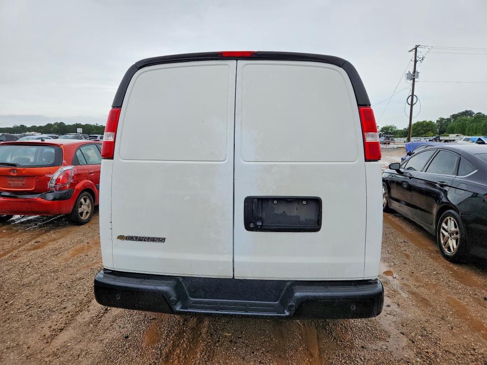 Продаж на аукціоні авто 2022 Chevrolet Express G2500, vin: 1GCWGAFP5N1174986, номер лоту: 55323556