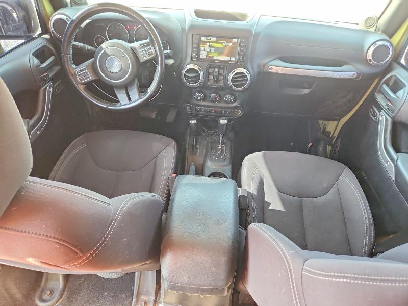 Продажа на аукционе авто 2013 Jeep Wrangler Unlimited, vin: 1C4BJWEG0DL665631, номер лота: 55158536