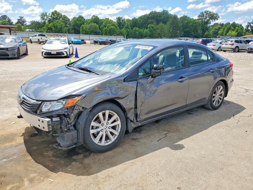 2012 Honda Civic მანქანა იყიდება აუქციონზე, vin: 2HGFB2F87CH315330, აუქციონის ნომერი: 54765926
