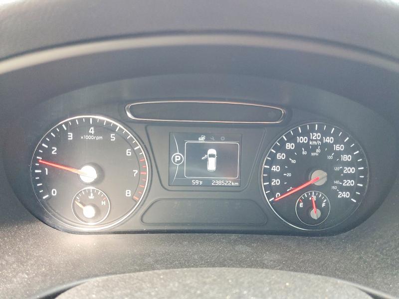 54524366 :رقم المزاد ، 5XYPGDA50GG161500 vin ، 2016 Kia Sorento مزاد بيع