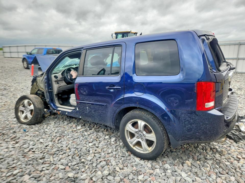 2013 Honda Pilot მანქანა იყიდება აუქციონზე, vin: 5FNYF4H41DB023486, აუქციონის ნომერი: 54015096