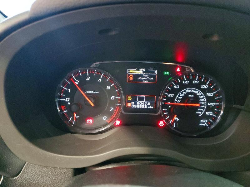 2019 Subaru Wrx მანქანა იყიდება აუქციონზე, vin: JF1VA1C66K9801805, აუქციონის ნომერი: 53937136
