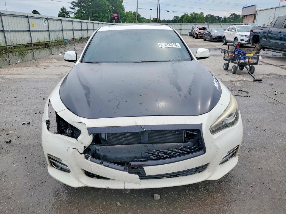 Продажа на аукционе авто 2015 Infiniti Q50, vin: JN1BV7AP5FM347990, номер лота: 52518916