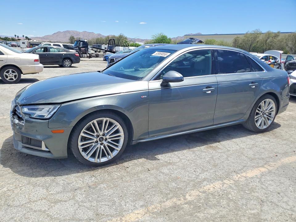 Auction sale of the 2018 Audi A4, vin: WAULMAF43JA005851, lot number: 53969856
