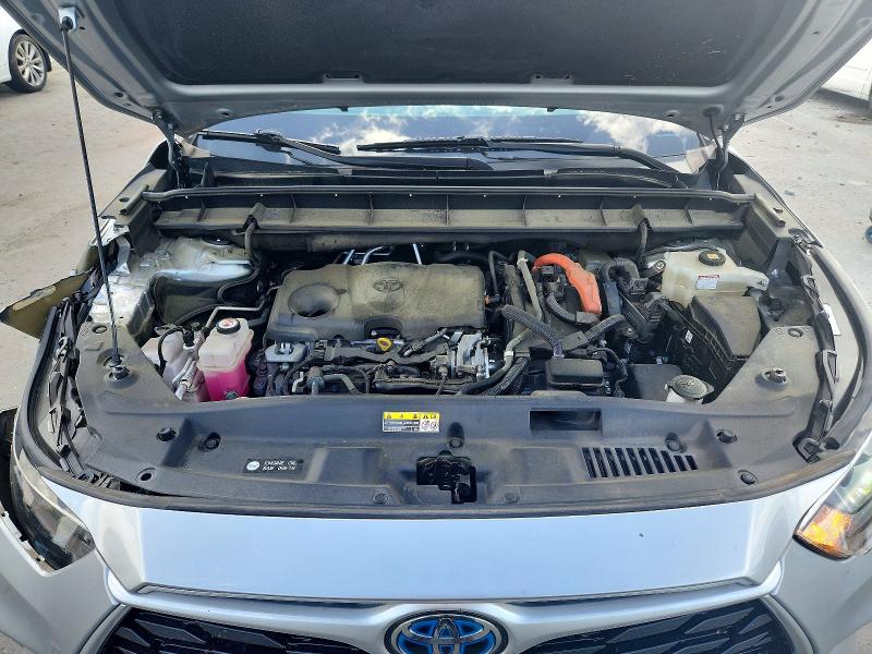 55148116 :رقم المزاد ، 5TDGBRCH7MS059791 vin ، 2021 Toyota Highlander مزاد بيع