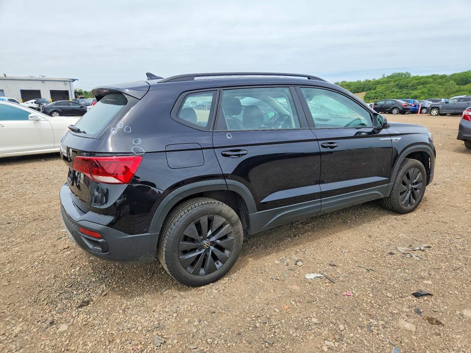 54150896 :رقم المزاد ، 3VV5X7B22RM071446 vin ، 2024 Volkswagen Taos مزاد بيع