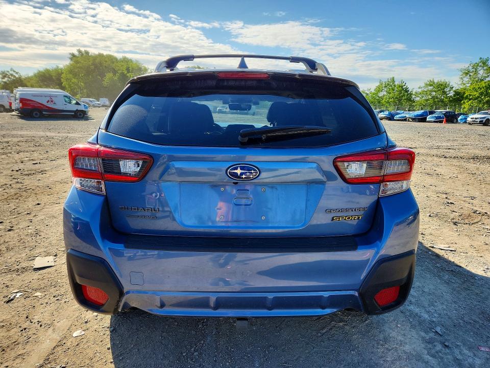 Продажа на аукционе авто 2021 Subaru Crosstrek, vin: JF2GTHSC4MH208788, номер лота: 53435416