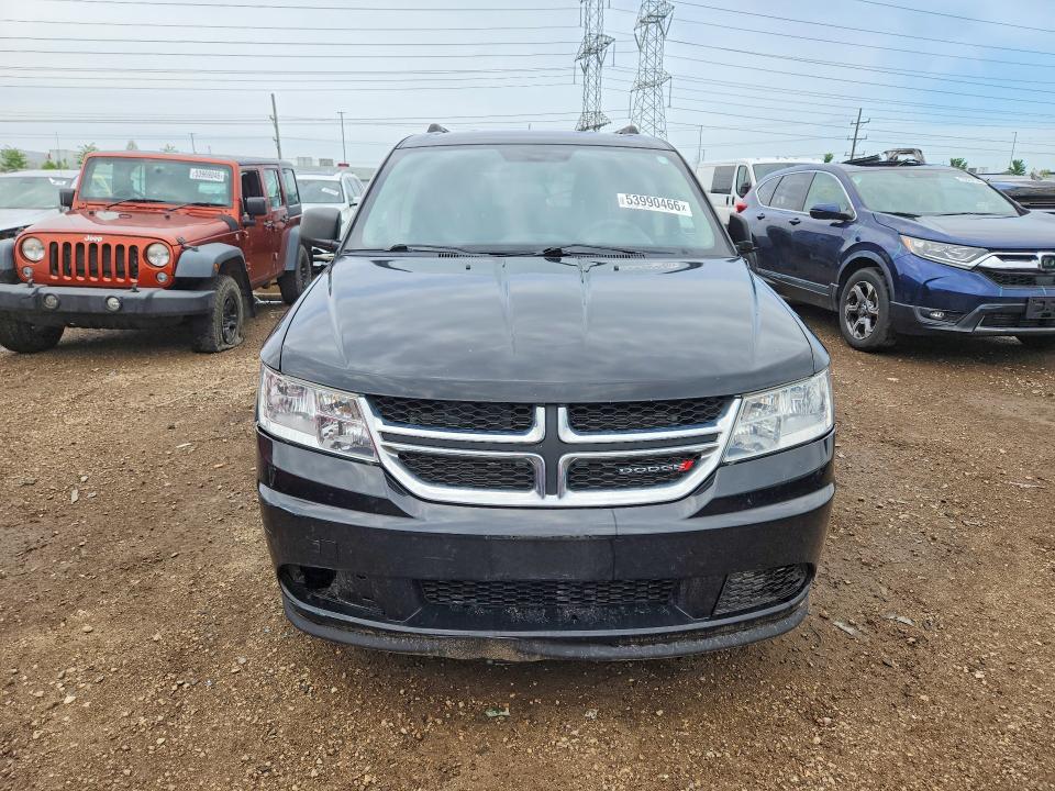 Aukcja sprzedaży 2017 Dodge Journey, vin: 3C4PDCAB2HT587045, numer aukcji: 53990466