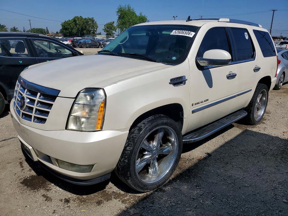Aukcja sprzedaży 2007 Cadillac Escalade, vin: 1GYFK63887R318134, numer aukcji: 52606506