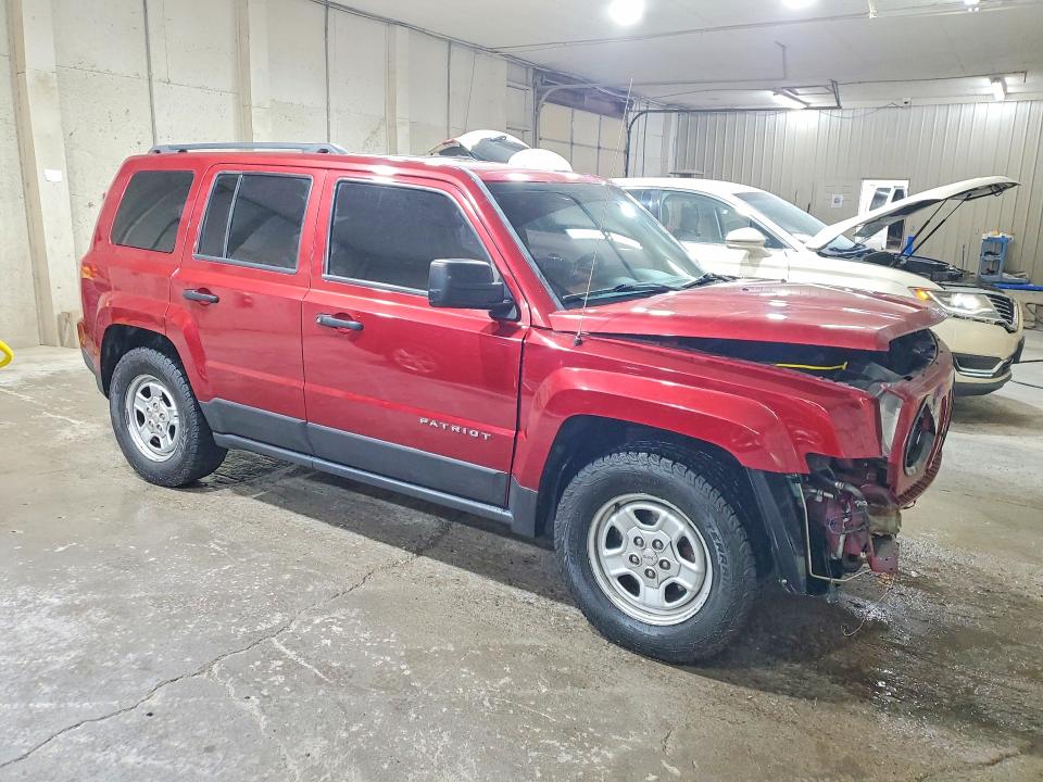 Продажа на аукционе авто 2016 Jeep Patriot, vin: 1C4NJPBB3GD575559, номер лота: 53048366