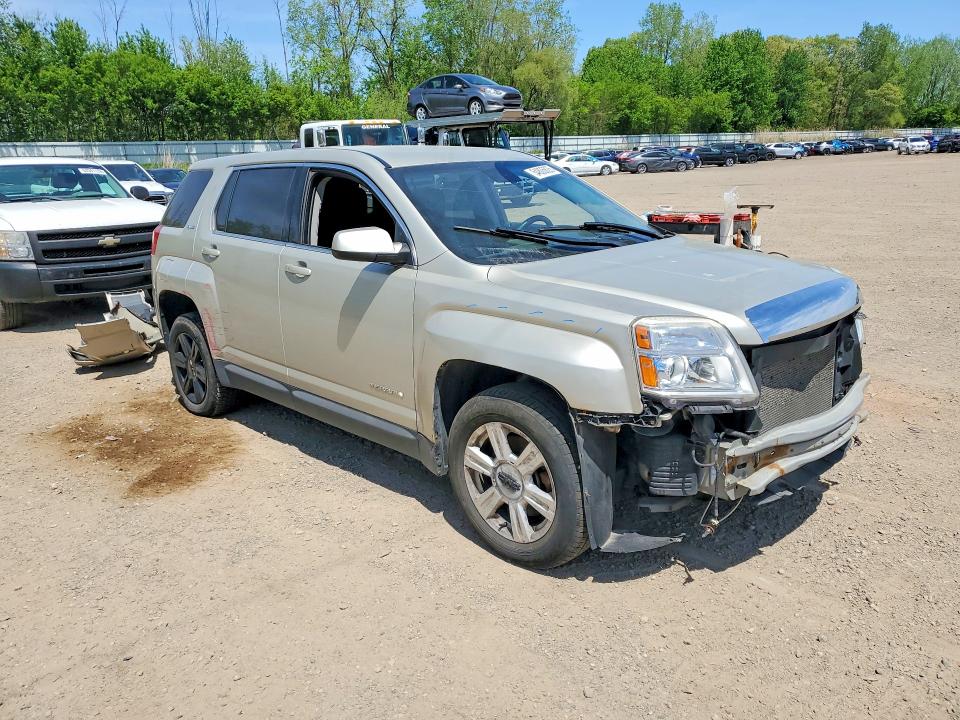 54805826 :رقم المزاد ، 2GKFLVEK4F6416775 vin ، 2015 Gmc Terrain مزاد بيع