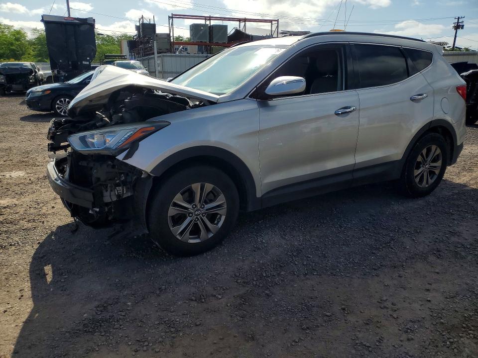 Продажа на аукционе авто 2014 Hyundai Santa Fe Sport, vin: 5XYZU3LB3EG140040, номер лота: 54182306