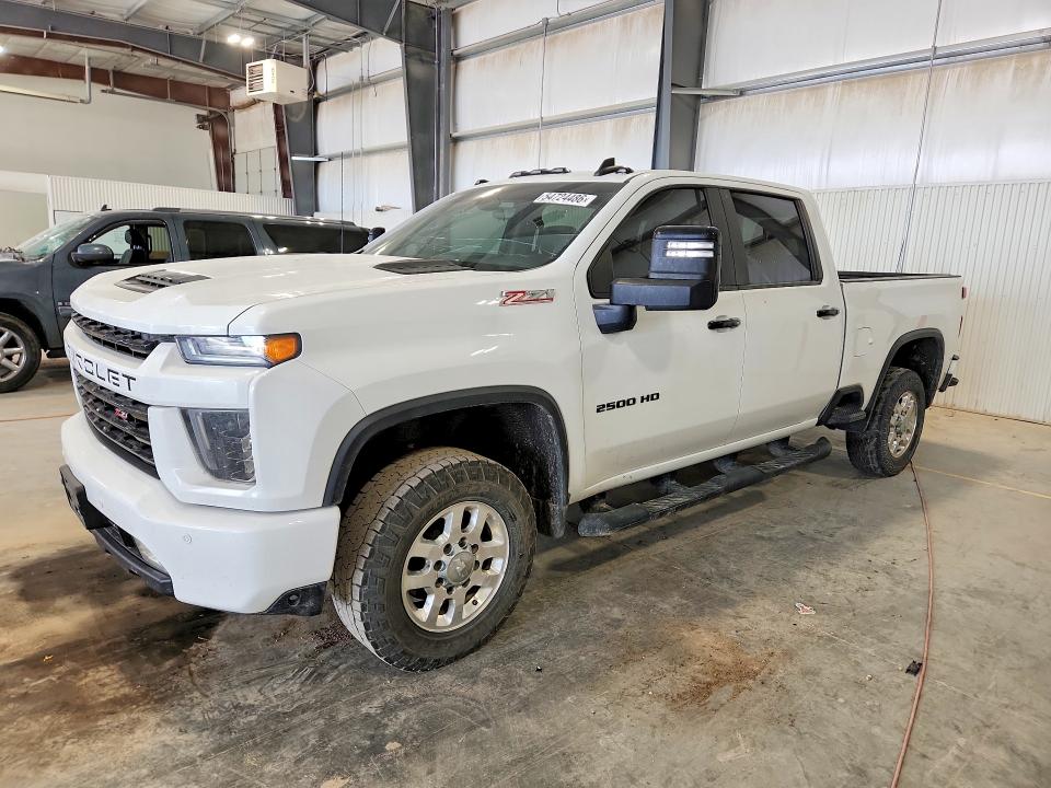 54724486 :رقم المزاد ، 1GC4YNE74NF321539 vin ، 2022 Chevrolet Silverado مزاد بيع