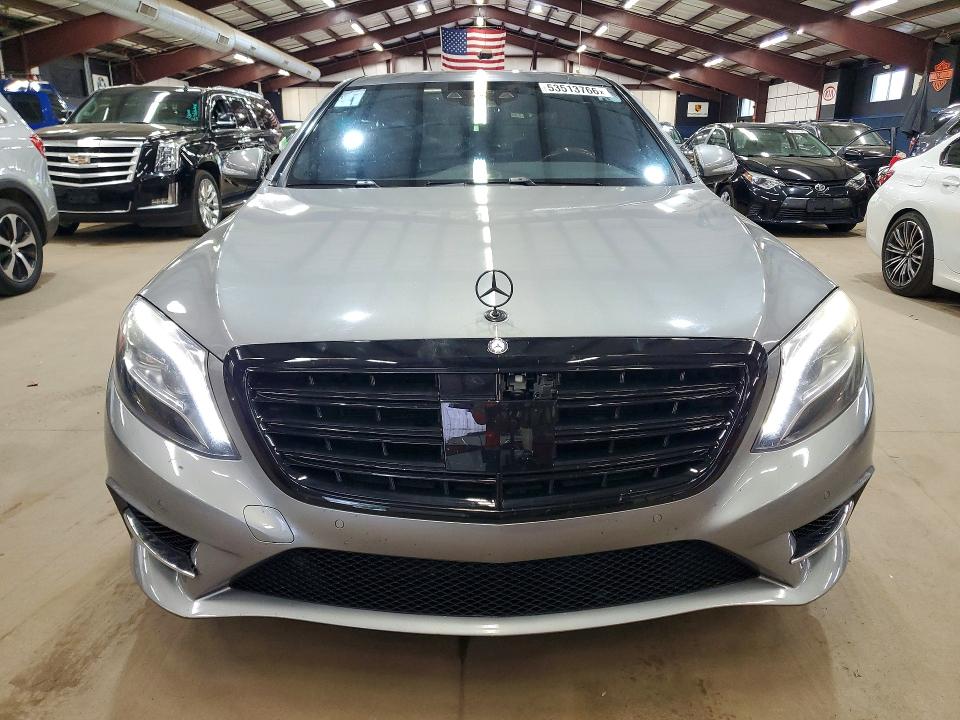 2015 Mercedes-benz S მანქანა იყიდება აუქციონზე, vin: WDDUG8FB6FA145301, აუქციონის ნომერი: 53513766