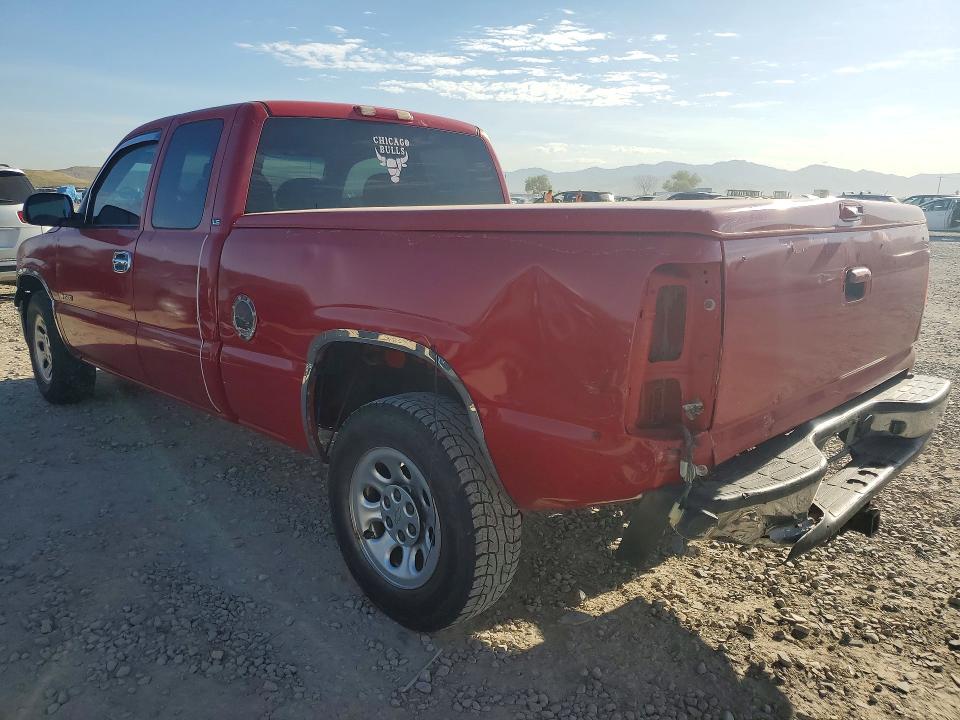 53272516 :رقم المزاد ، 1GCEK19T22E141788 vin ، 2002 Chevrolet Silverado مزاد بيع