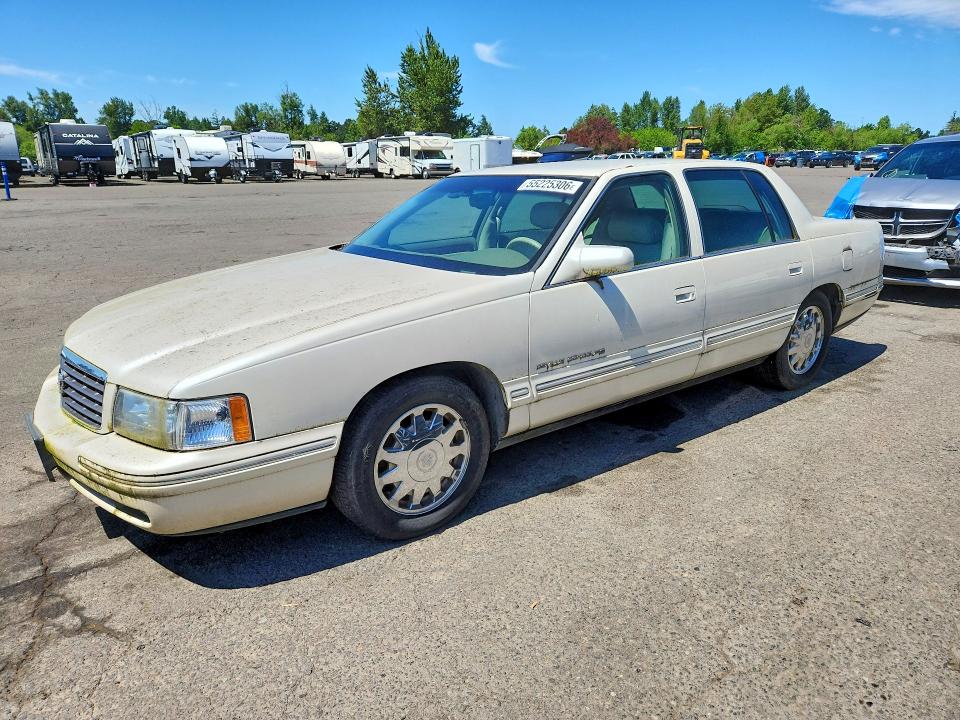 1998 Cadillac Deville მანქანა იყიდება აუქციონზე, vin: 1G6KF5493WU800518, აუქციონის ნომერი: 55225306