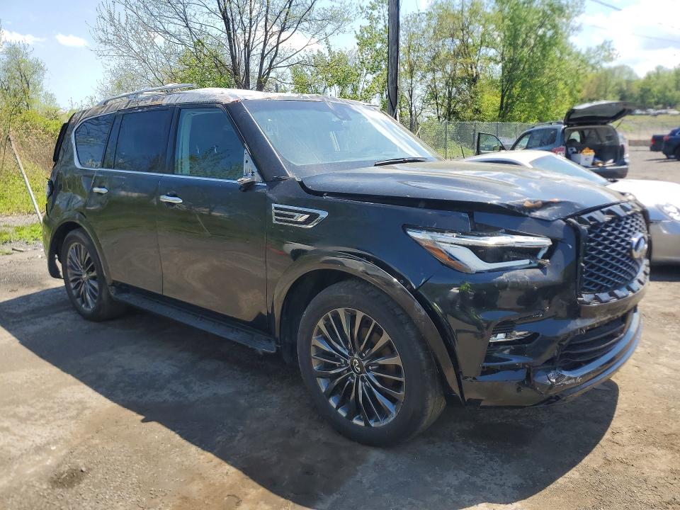52610106 :رقم المزاد ، JN8AZ2AC0R9500316 vin ، 2024 Infiniti Qx80 مزاد بيع