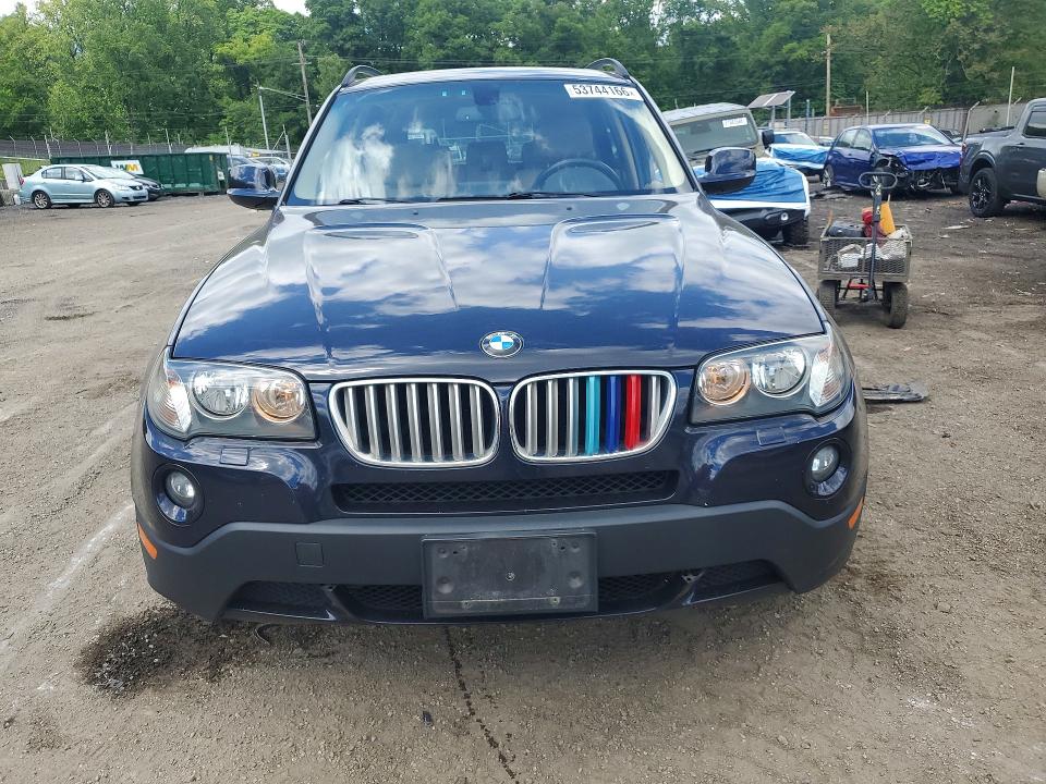 Продажа на аукционе авто 2010 Bmw X3, vin: WBXPC9C43AWJ39663, номер лота: 53744166