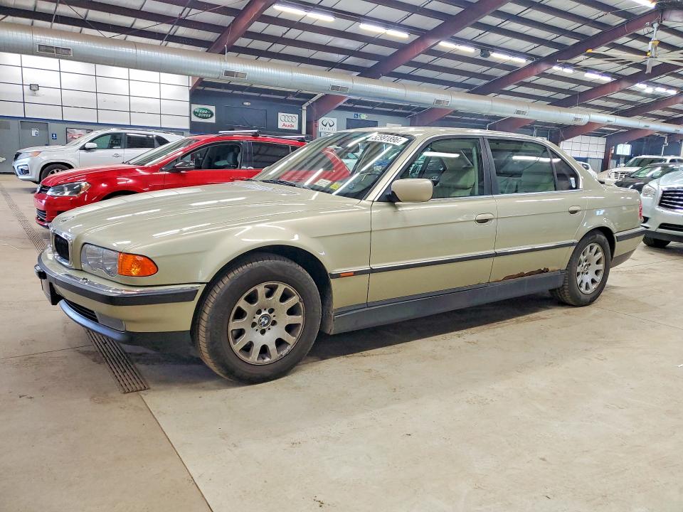 Продажа на аукционе авто 2000 Bmw 740, vin: WBAGH8340YDP13194, номер лота: 52991896