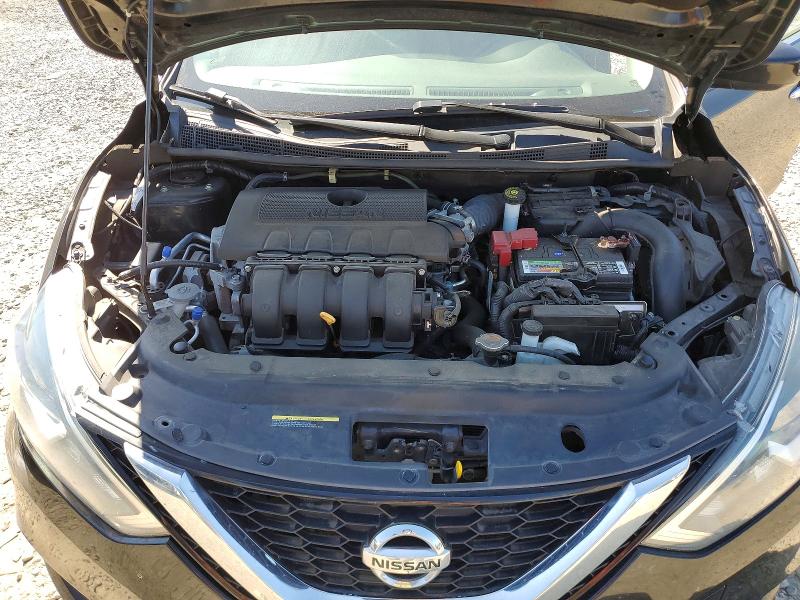 52503646 :رقم المزاد ، 3N1AB7AP9KY375061 vin ، 2019 Nissan Sentra مزاد بيع