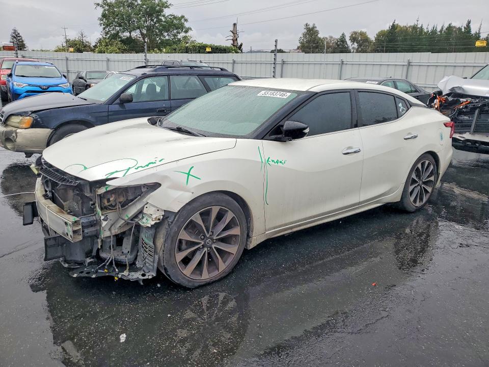 Продажа на аукционе авто 2016 Nissan Maxima, vin: 1N4AA6AP2GC425833, номер лота: 55183746