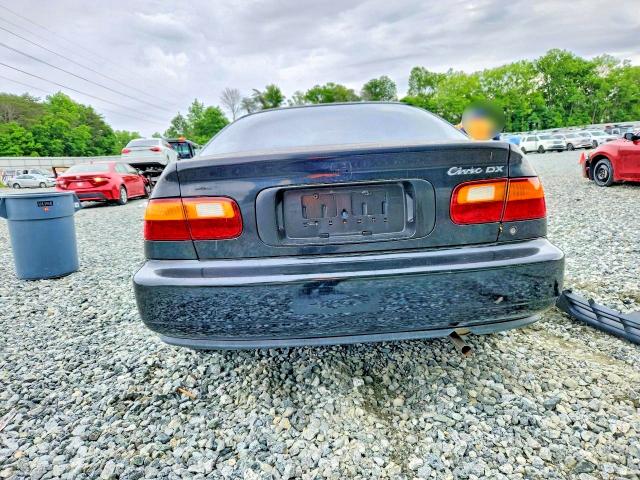 53004876 :رقم المزاد ، 1HGEJ2123RL000649 vin ، 1994 Honda Civic مزاد بيع
